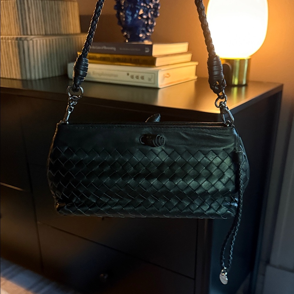 Bottega Veneta Woven Leather Shoulder Bag
